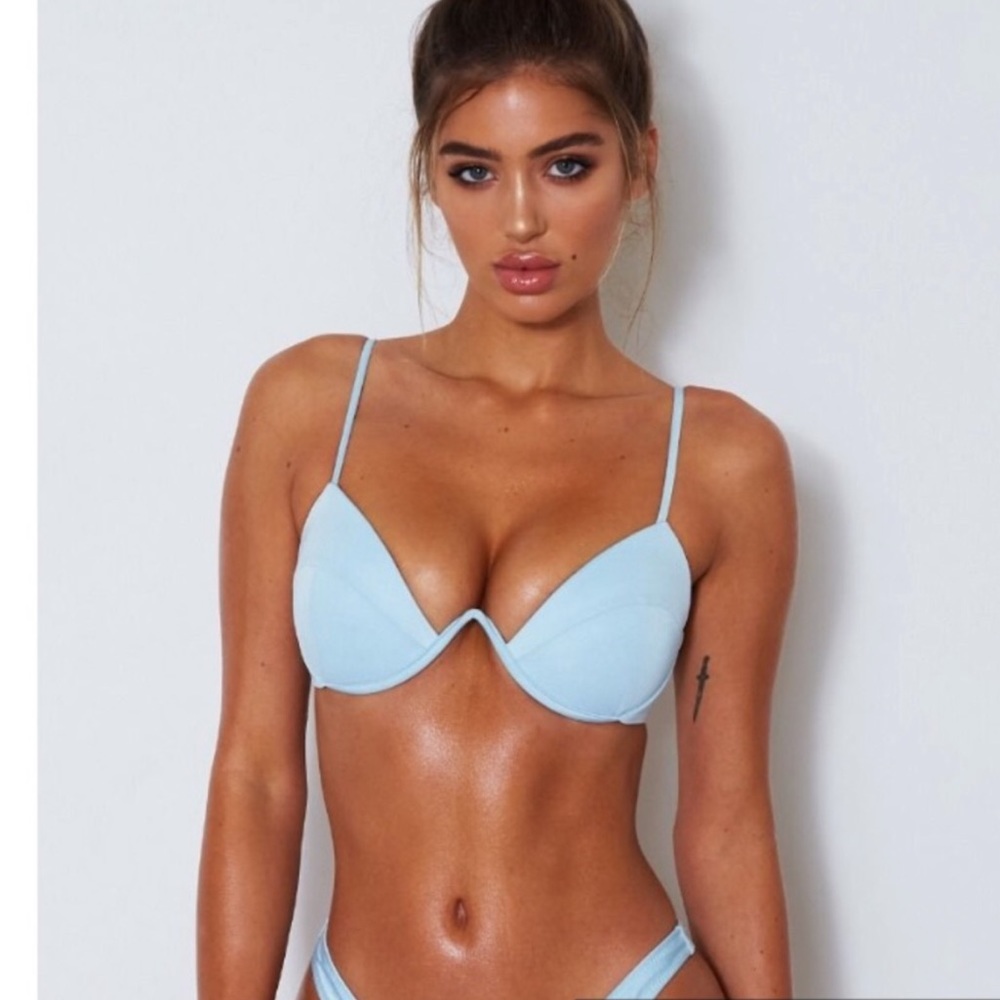 White Fox Boutique Bikini Set